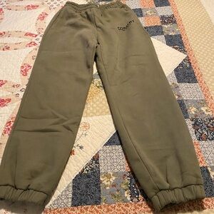 Comfrt Sweatpants, Green, XL